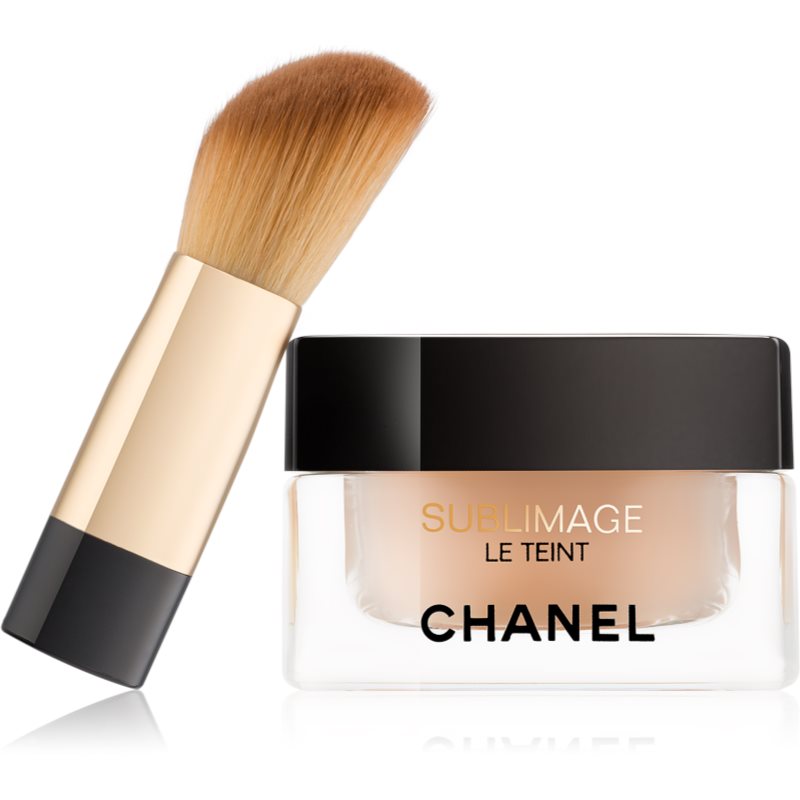 Chanel Sublimage Ultime Regeneration Eye Cream rozjasňujúci make-up odtieň 50 Beige 30 g