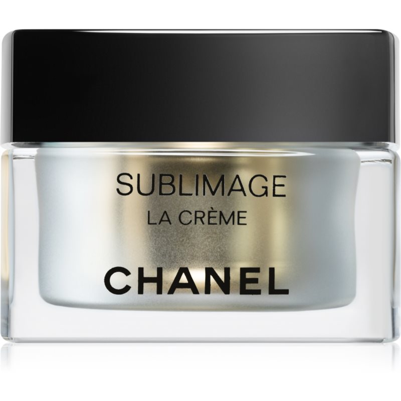 Chanel Sublimage La Crème bohatý denný krém pre hydratáciu a vypnutie pokožky 50 ml