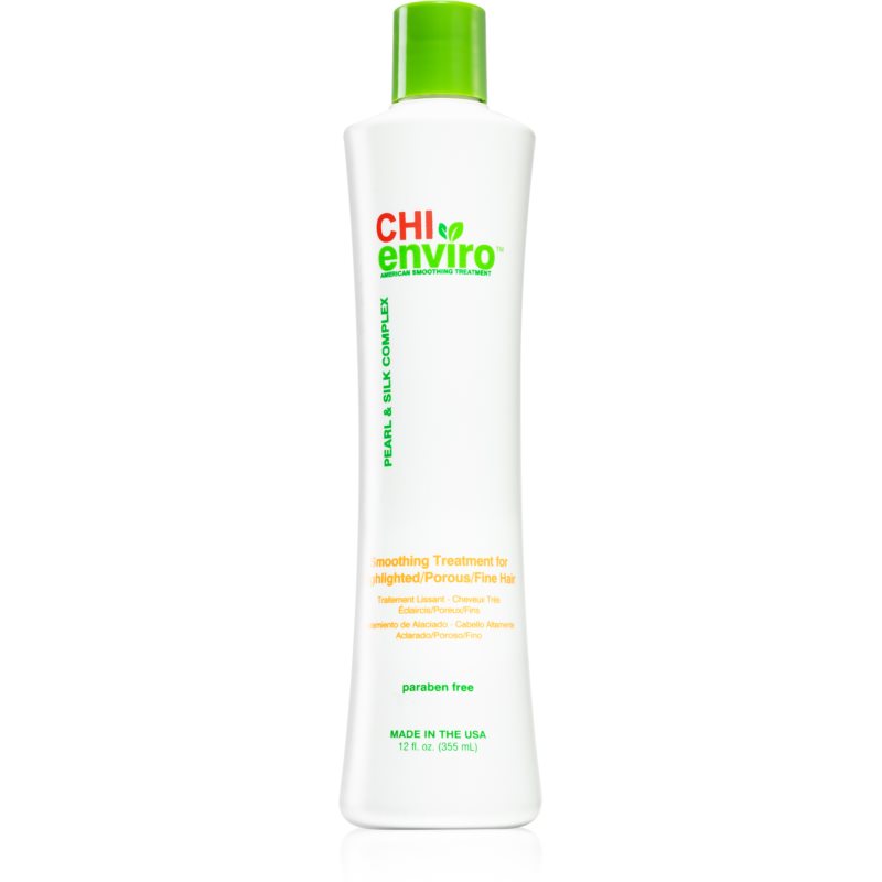 CHI Enviro Smoothing Treatment uhladzujúca starostlivosť pre melírované vlasy 355 ml