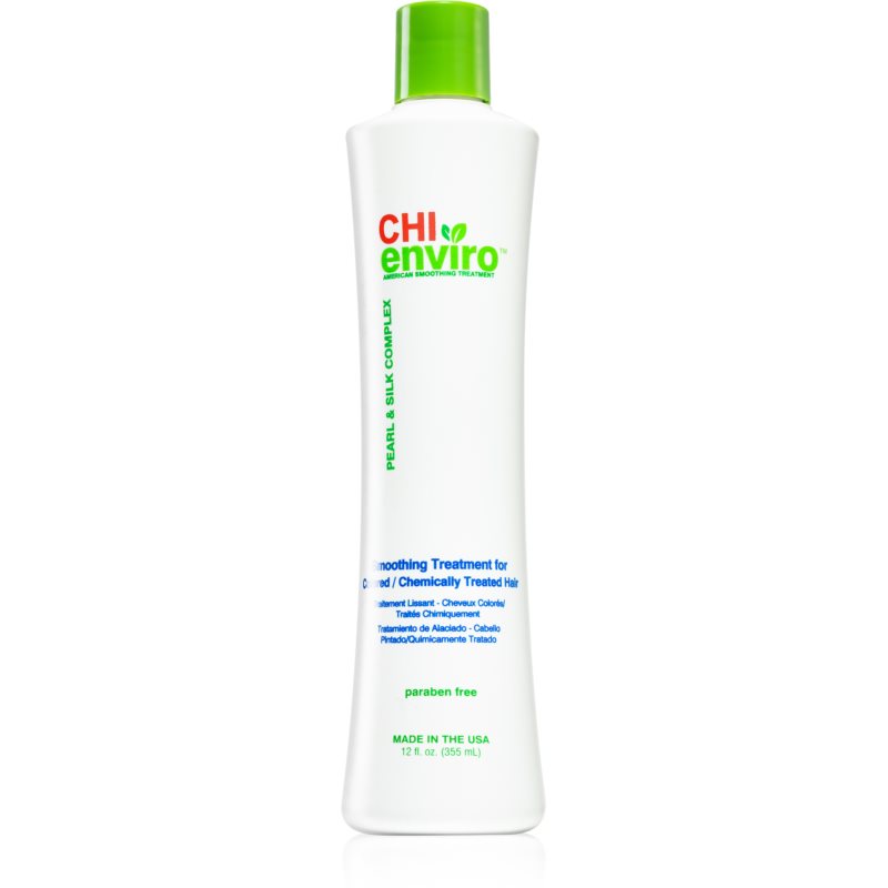 CHI Enviro Smoothing Treatment intenzívna starostlivosť pre farbené vlasy 355 ml