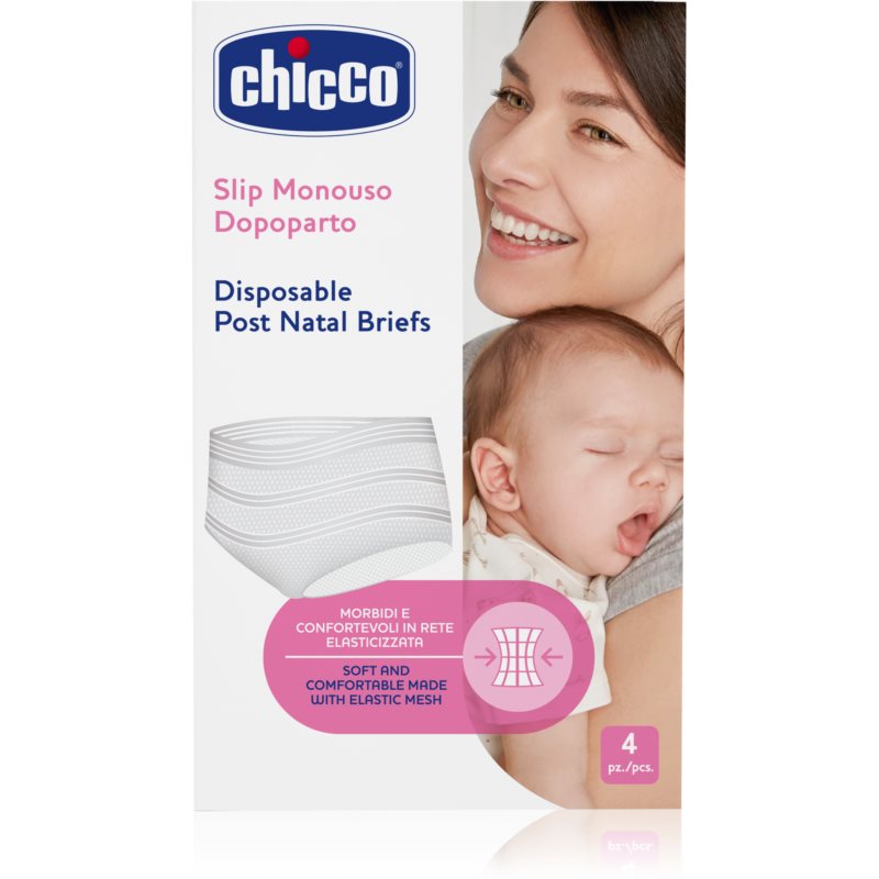 Chicco Mammy Disposable Post-Natal Briefs popôrodné nohavičky veľkosť universal 4 ks