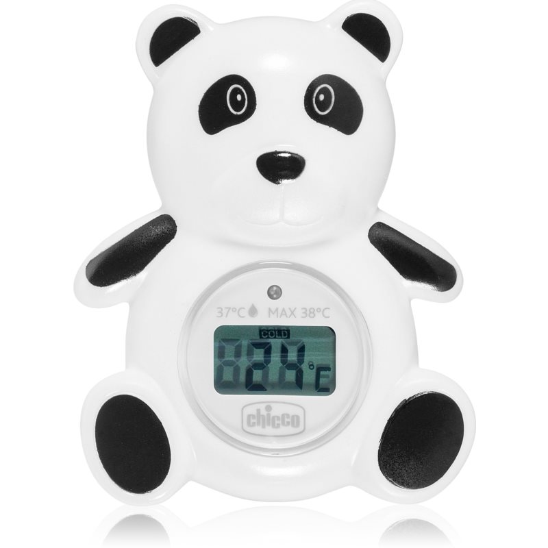 Chicco Digital Thermometer Panda detský teplomer do kúpeľa 2v1 0 m 1 ks