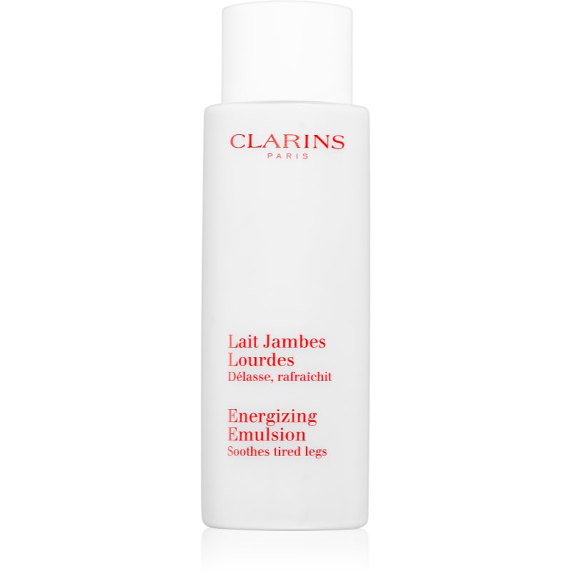Clarins Energizing Emulsion Soothes Tired Legs emulzia pre unavené nohy 125 ml