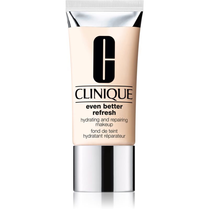 Clinique Even Better™ Refresh Hydrating and Repairing Makeup hydratačný make-up s vyhladzujúcim účinkom odtieň WN 01 Flax 30 ml