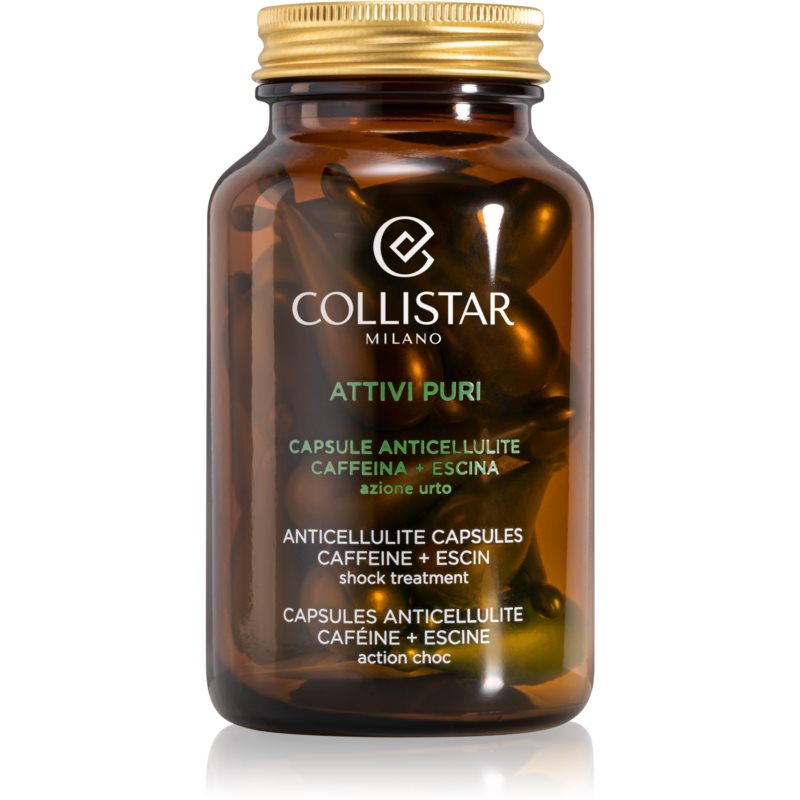 Collistar Attivi Puri Anticellulite CaffeineEscin kofeínové kapsuly proti celulitíde 14 ks
