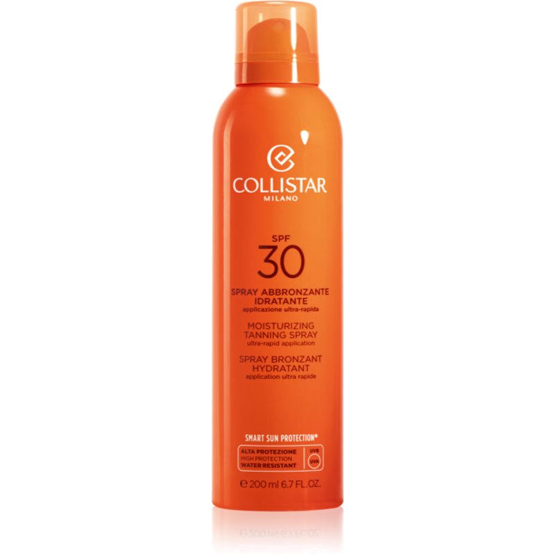 Collistar Special Perfect Tan Moisturizinig Tanning Spray sprej na opaľovanie SPF 30 SPF 30 200 ml