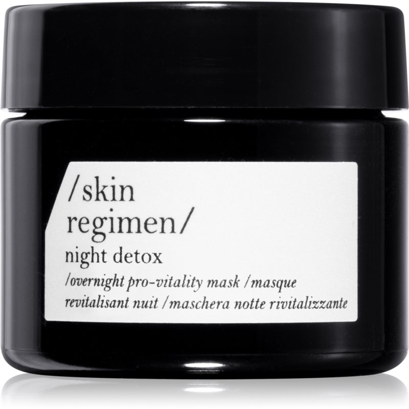 Comfort Zone Skin Regimen Night Detox nočná maska 50 ml