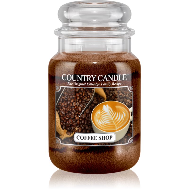 Country Candle Coffee Shop vonná sviečka 652 g
