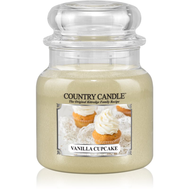 Country Candle Vanilla Cupcake vonná sviečka 453 g