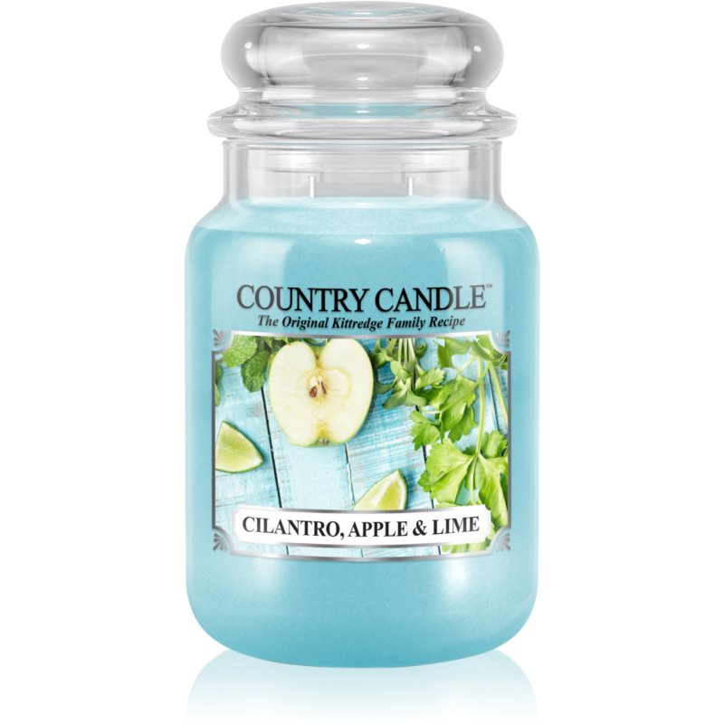 Country Candle Cilantro, Apple  Lime vonná sviečka 652 g