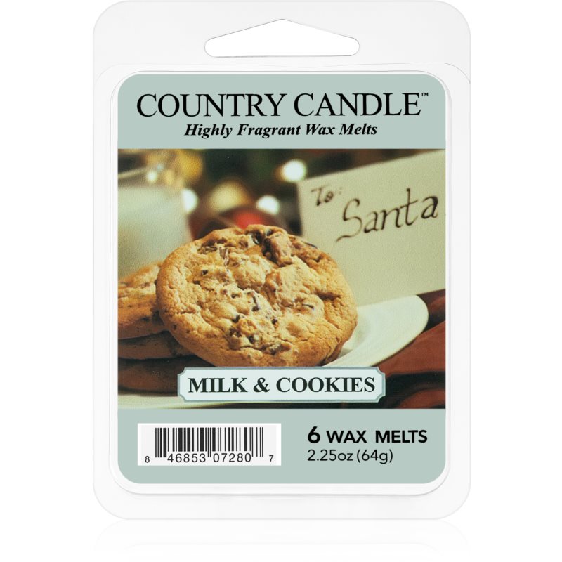 Country Candle Milk  Cookies vosk do aromalampy 64 g