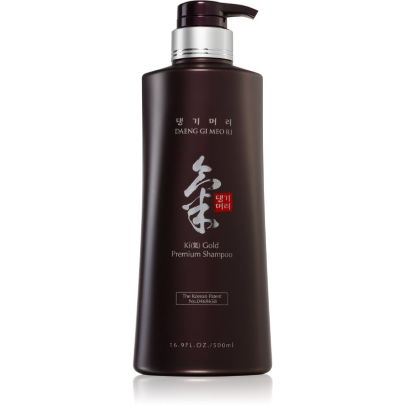 DAENG GI MEO RI Ki Gold Premium Shampoo prírodný bylinný šampón proti padaniu vlasov 500 ml