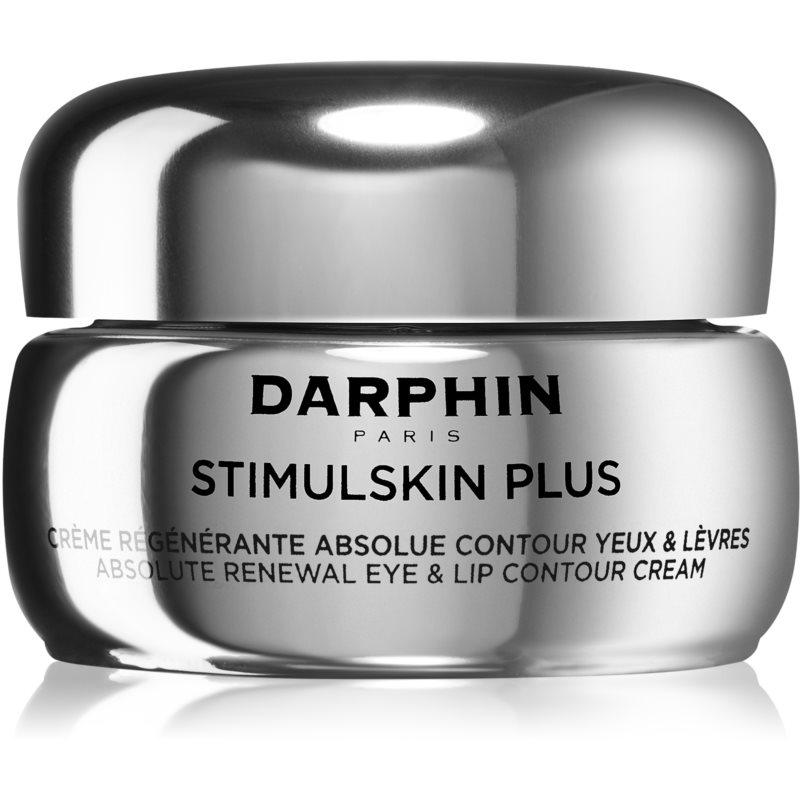 Darphin Stimulskin Plus Absolute Renewal Eye  Lip Contour Cream regeneračný krém na očné okolie a pery 15 ml