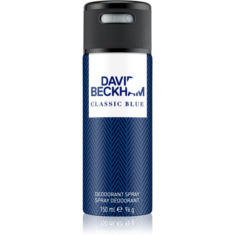 David Beckham Classic Blue dezodorant v spreji pre mužov 150 ml