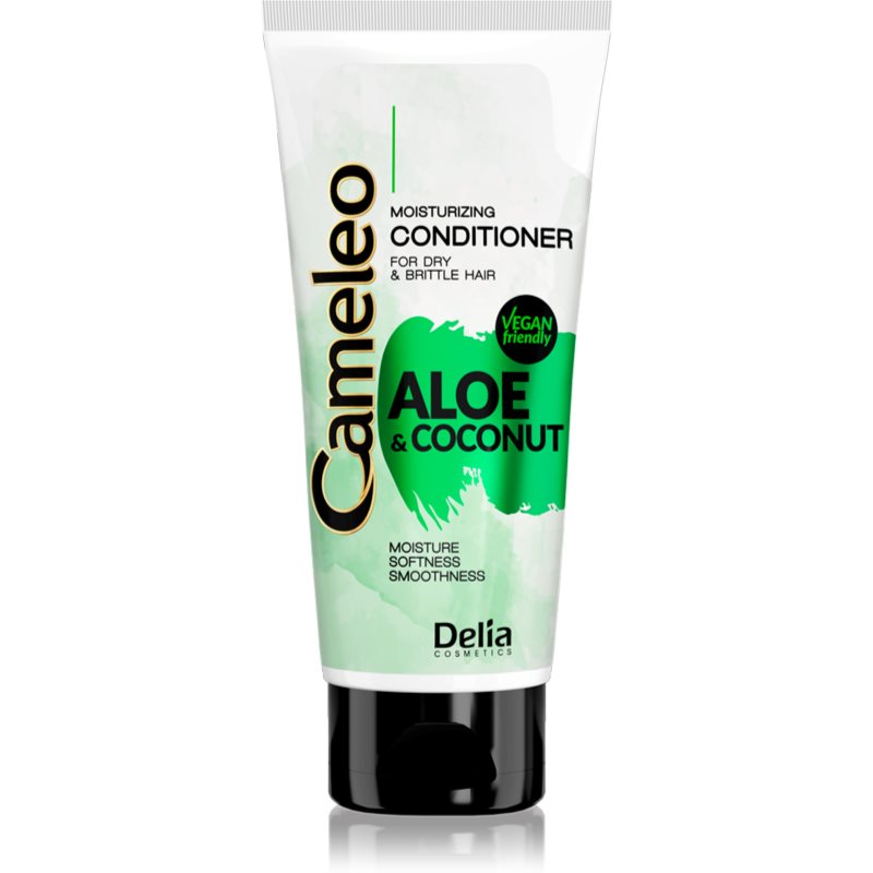 Delia Cosmetics Cameleo Aloe  Coconut hydratačný kondicionér pre suché a slabé vlasy 200 ml