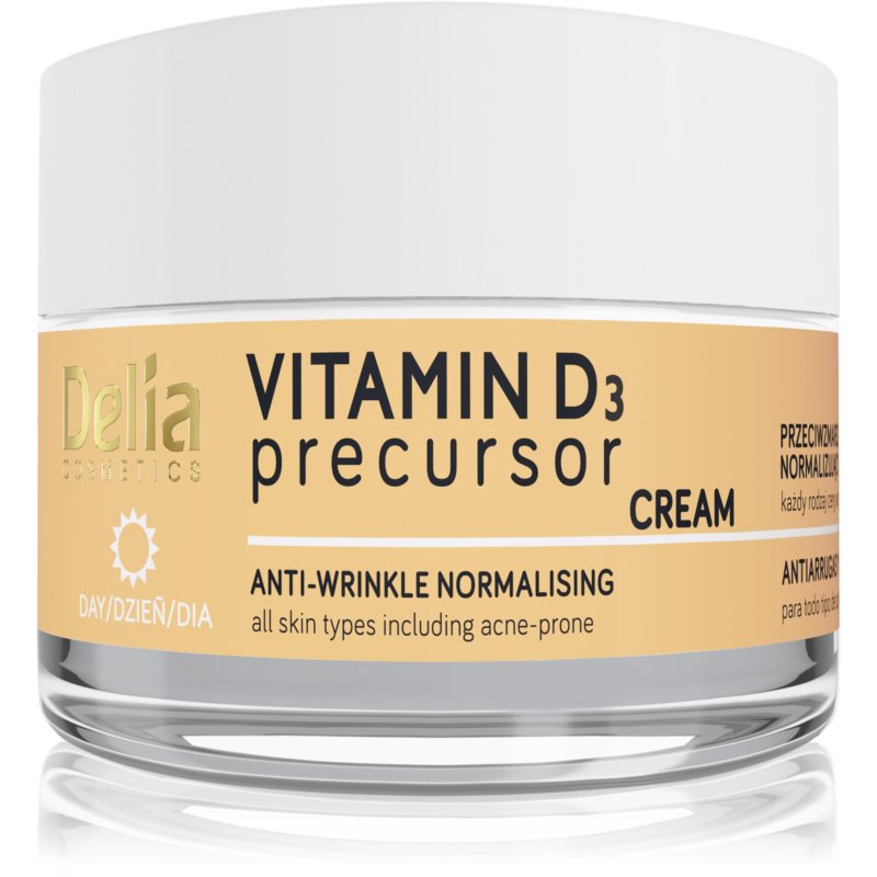 Delia Cosmetics Vitamin D3 Precursor denný krém proti vráskam 50 ml