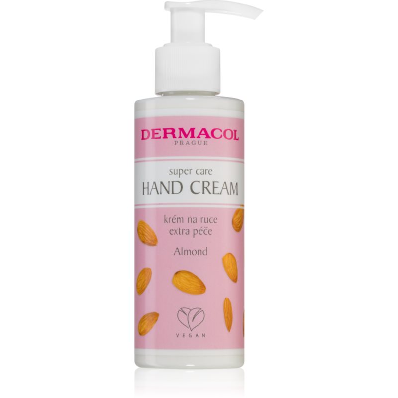 Dermacol Natural krém na ruky s mandľovým olejom 150 ml