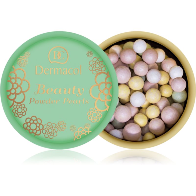 Dermacol Beauty Powder Pearls tónovacie perly na tvár odtieň Toning 25 g