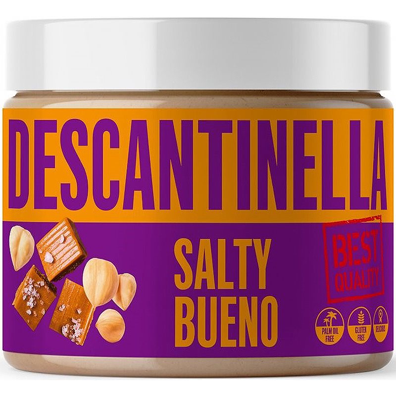 Descanti Descantinella Salty Bueno orechová nátierka 300 g