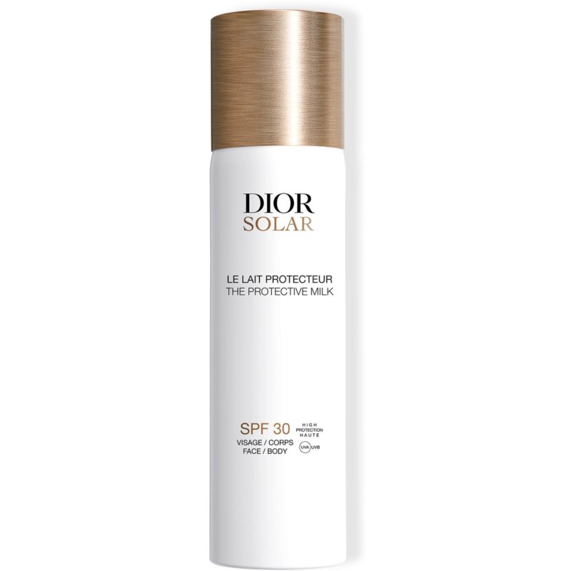 DIOR Dior Solar The Protective Milk opaľovacie mlieko na tvár a telo v spreji SPF 30 125 ml