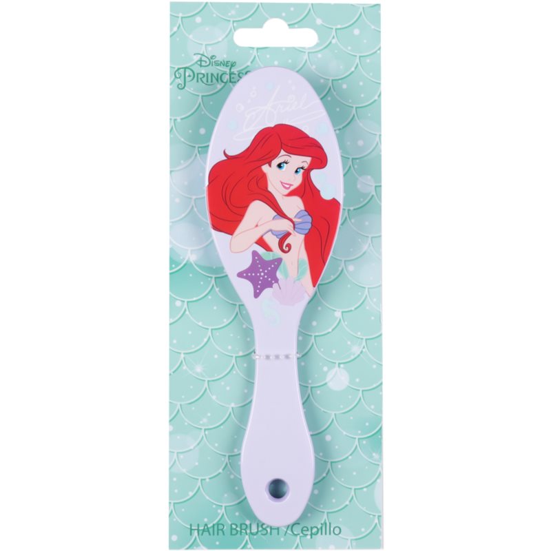 Disney The Little Mermaid Detangling Hairbrush kefa na vlasy pre deti Ariel 1 ks