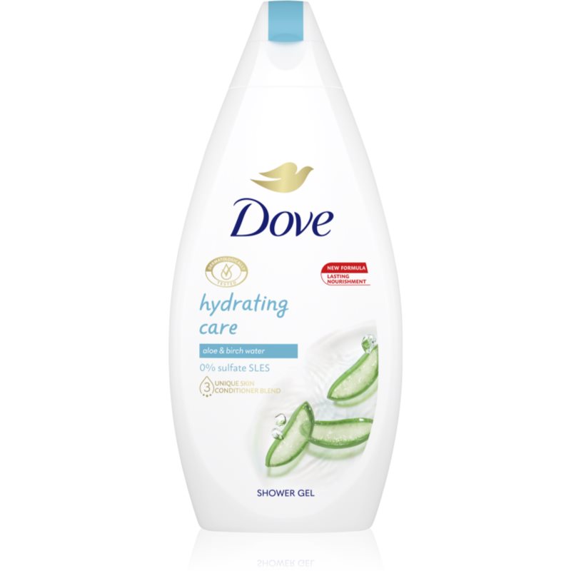 Dove Hydrating Care hydratačný sprchový gél 450 ml