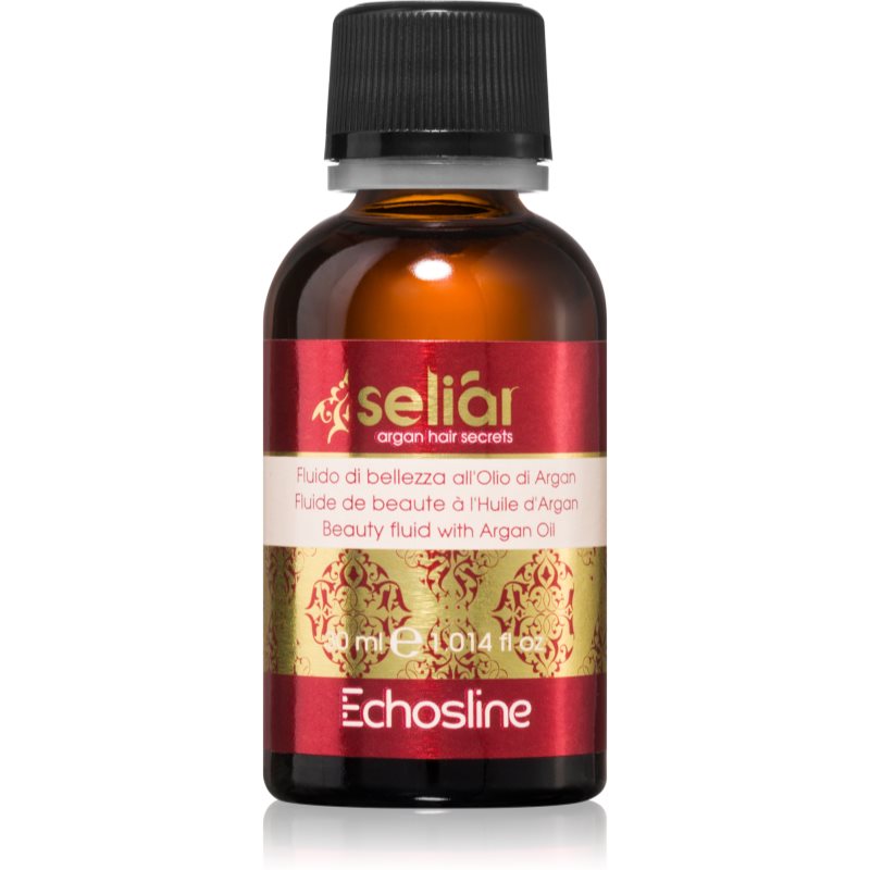Echosline Seliár arganový olej pre suché a poškodené vlasy 15x30 ml