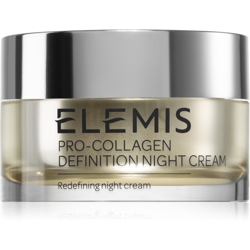 Elemis Pro-Collagen Definition Night Cream nočný liftingový a spevňujúci krém pre zrelú pleť 50 ml