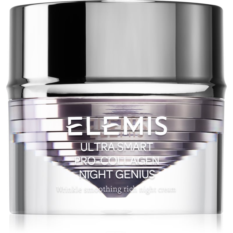 Elemis Ultra Smart Pro-Collagen Night Genius spevňujúci nočný krém proti vráskam 50 ml