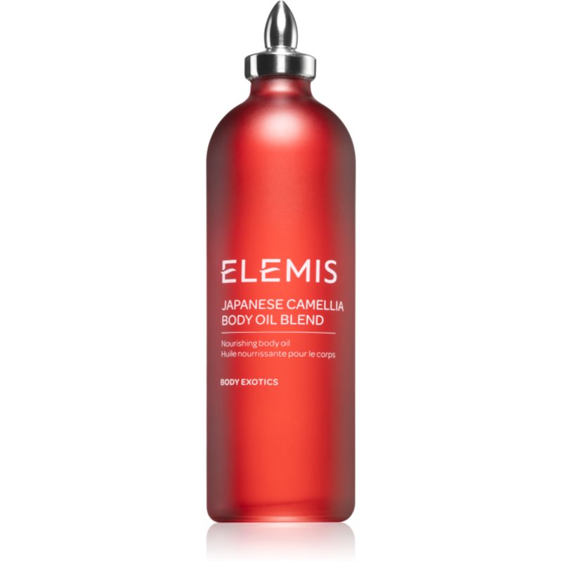 Elemis Body Exotics Japanese Camellia Body Oil Blend výživný telový olej 100 ml