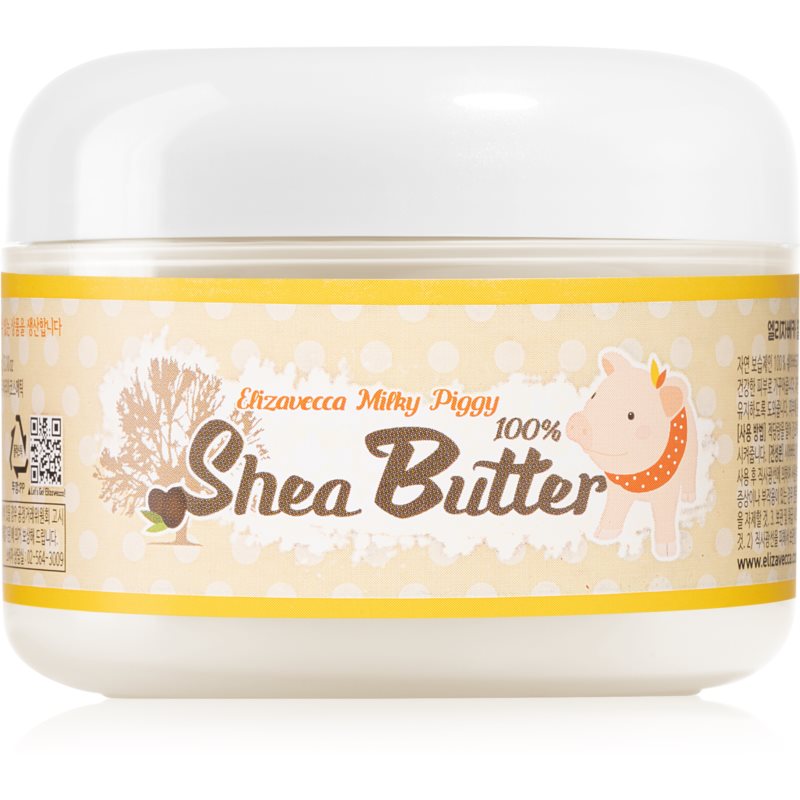 Elizavecca Milky Piggy Shea Butter 100 percent bambucké maslo 88 ml