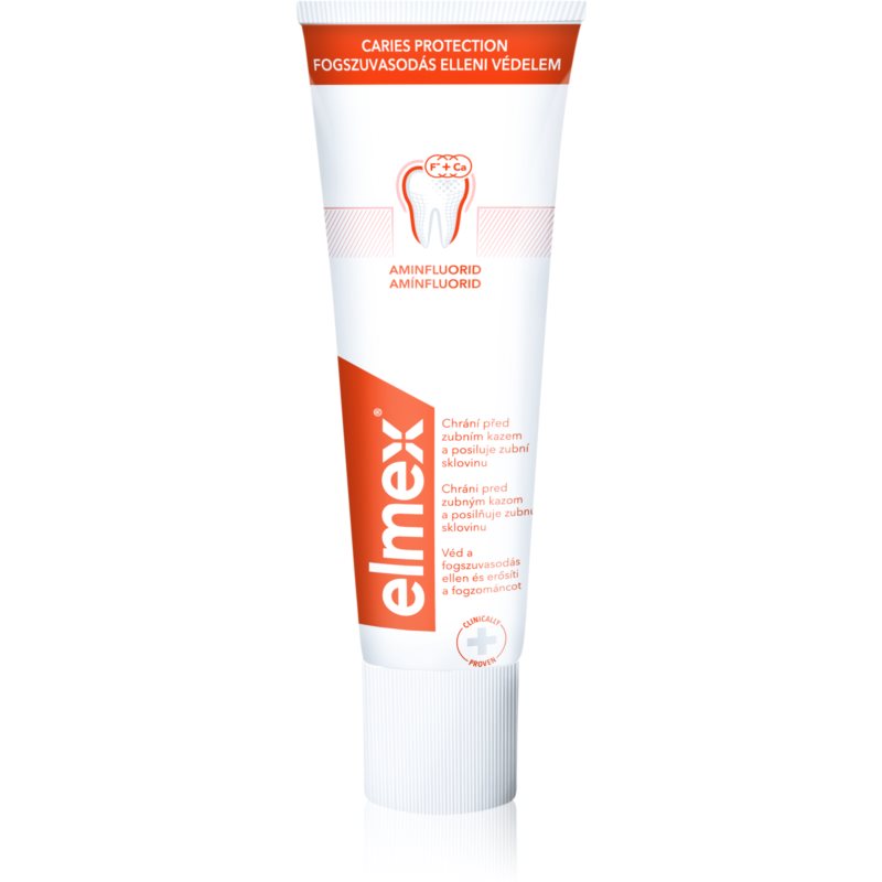 Elmex Caries Protection zubná pasta chrániaca pred zubným kazom s fluoridom 75 ml