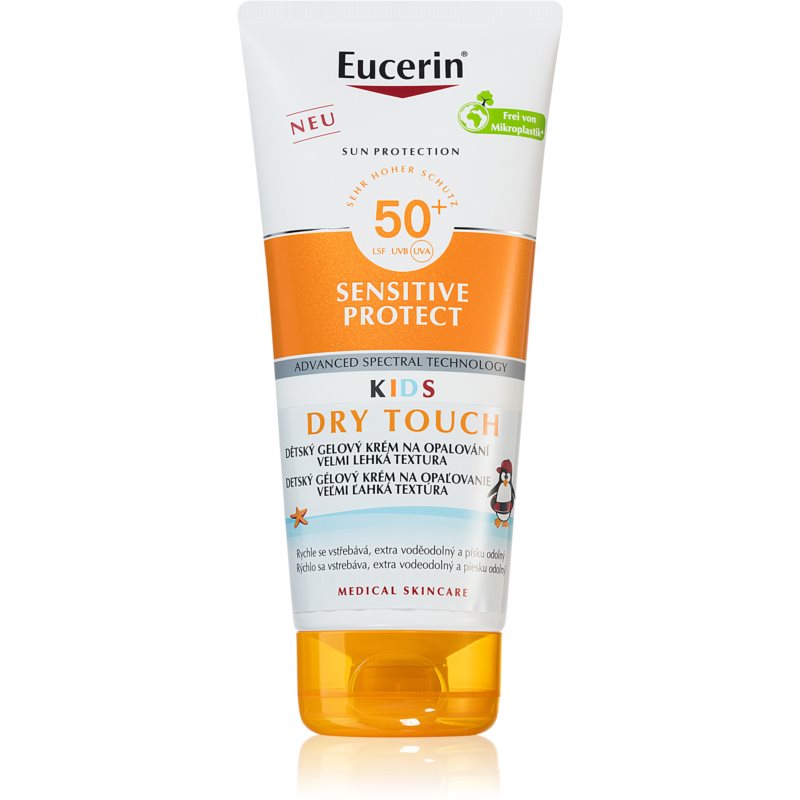 Eucerin Sun Protection detský krém na opaľovanie SPF 50 200 ml