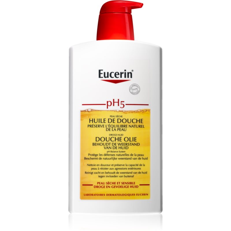 Eucerin pH5 sprchový olej pre citlivú pokožku 1000 ml