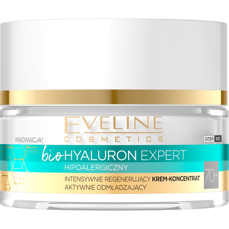Eveline Cosmetics Bio Hyaluron Expert intenzívny regeneračný krém 70 50 ml