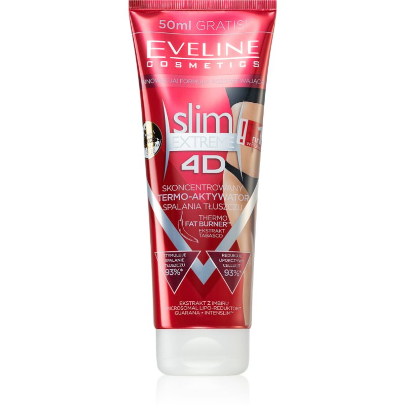 Eveline Cosmetics Slim Extreme termoaktívne zoštíhľujúce sérum 250 ml