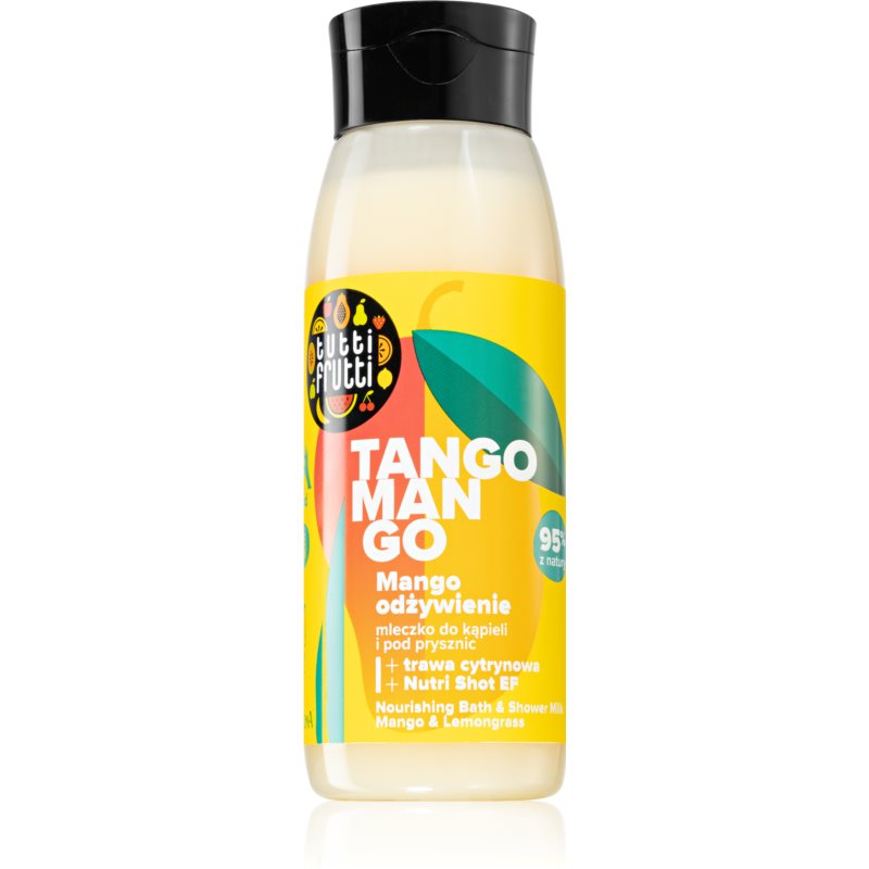 Farmona Tutti Frutti Tango Mango sprchové mlieko pre výživu a hydratáciu 400 ml