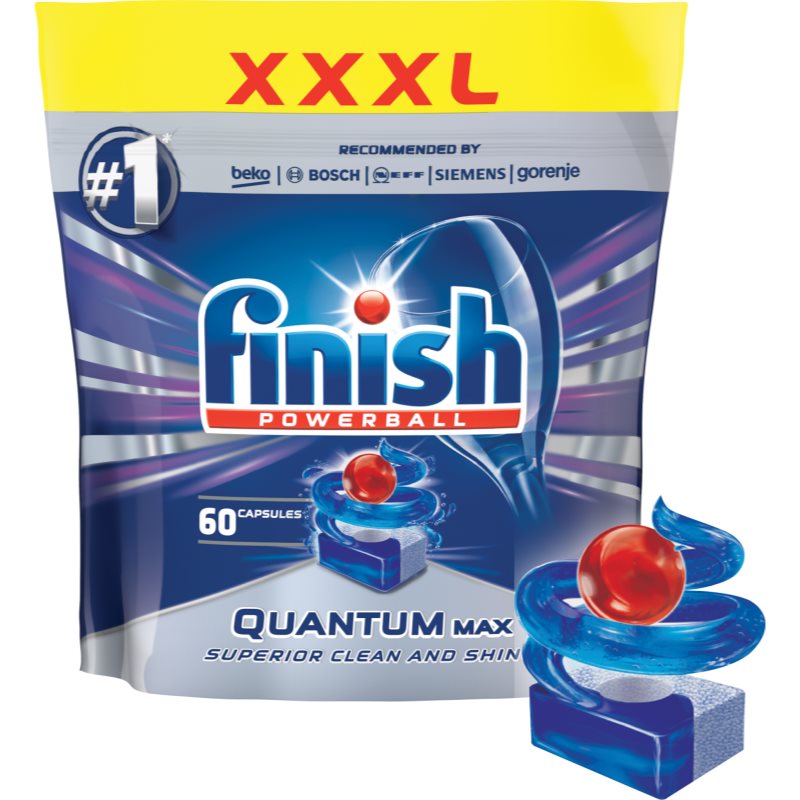 Finish Quantum Max Original tablety do umývačky 60 ks