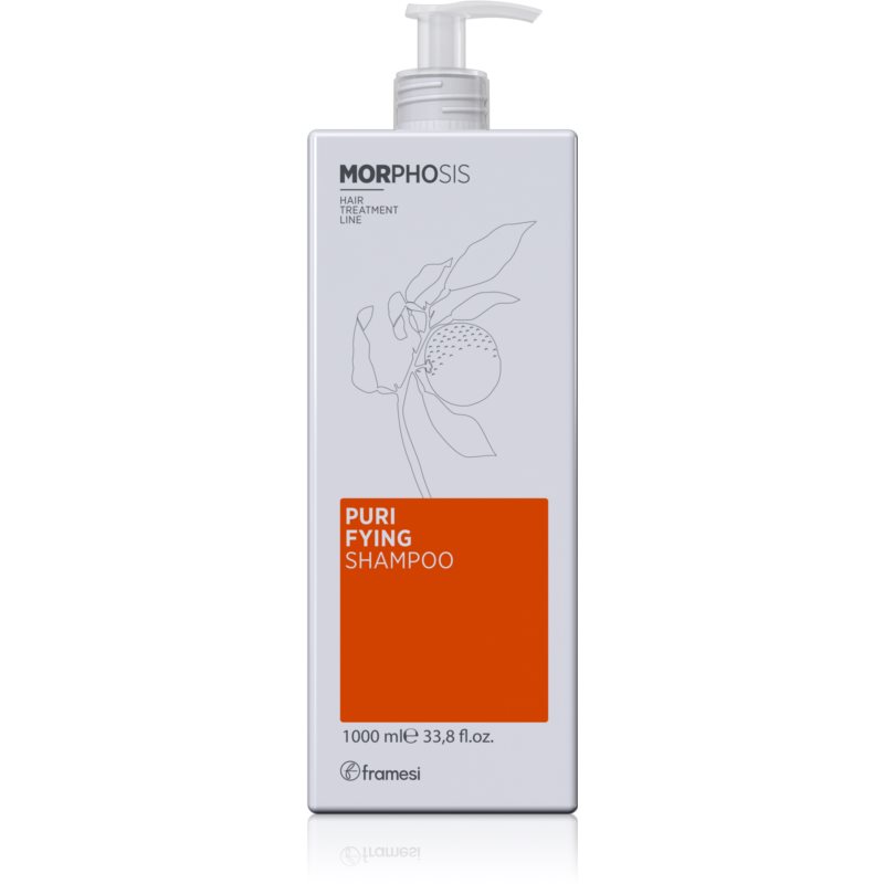 Framesi Morphosis Purifying šampón proti lupinám 1000 ml