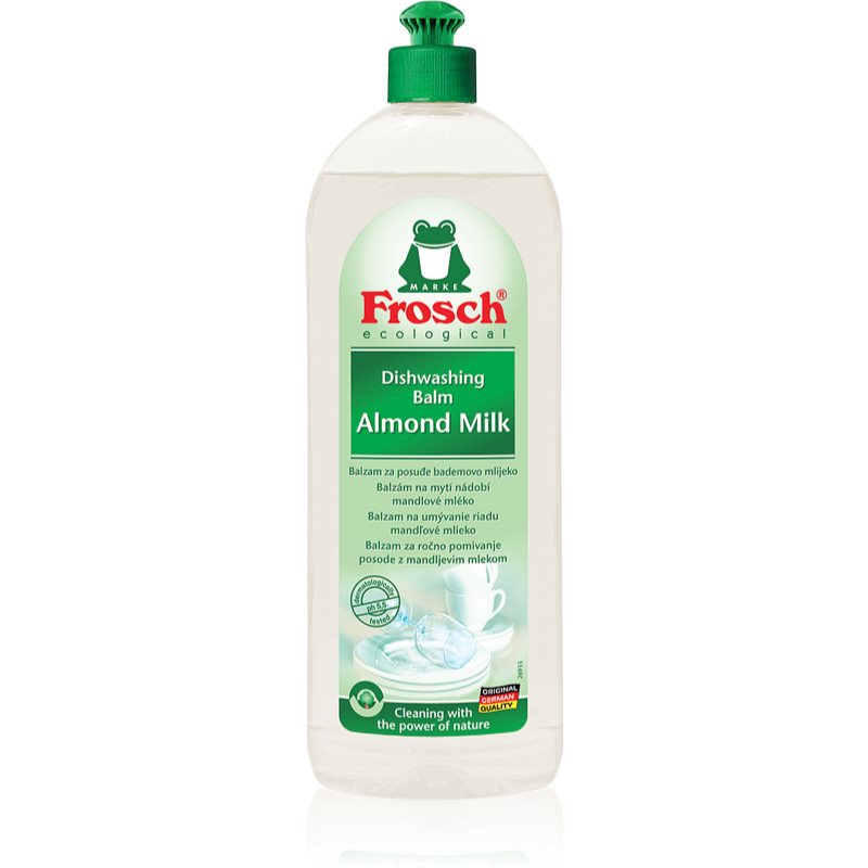 Frosch Mandlové mléko prostriedok na umývanie riadu 750 ml