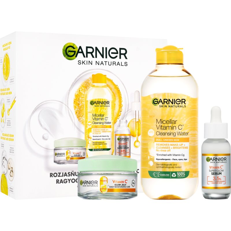 Garnier Skin Naturals Vitamin C darčeková sada (s vitamínom C)