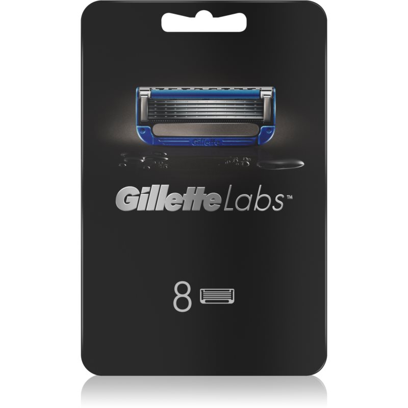 Gillette Labs Heated Razor náhradné hlavice 8 ks