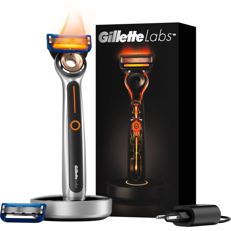 Gillette Labs Heated Razor holiaci strojček s vyhrievanými čepieľkami