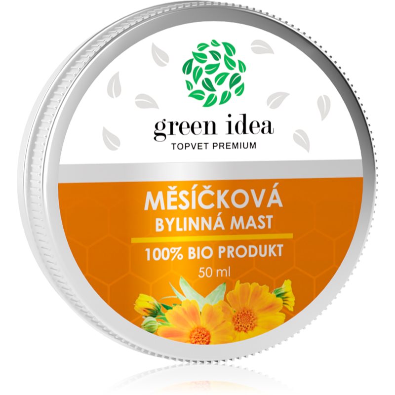 Green Idea Topvet Premium Nechtíková masť bylinná masť 50 ml