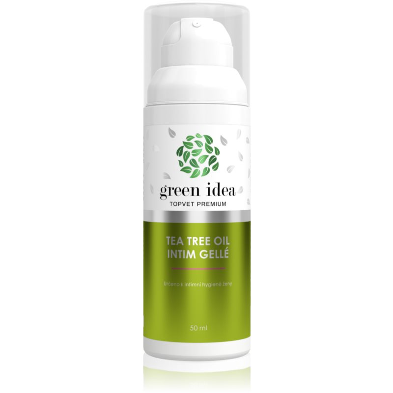 Green Idea Tea Tree Oil jemný umývací gél na intímne partie 50 ml