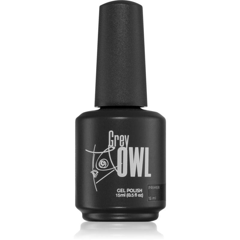 Grey Owl Primer podkladový lak na nechty s použitím UVLED lampy 15 ml