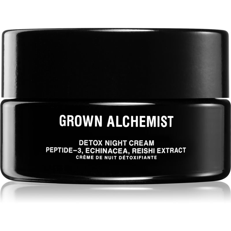 Grown Alchemist Detox Night Cream detoxikačný nočný krém s protivráskovým účinkom 40 ml