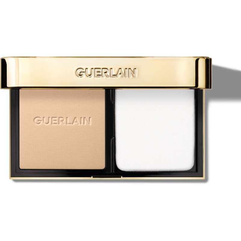 GUERLAIN Parure Gold Skin Control kompaktný zmatňujúci make-up odtieň 1N Neutral 8,7 g