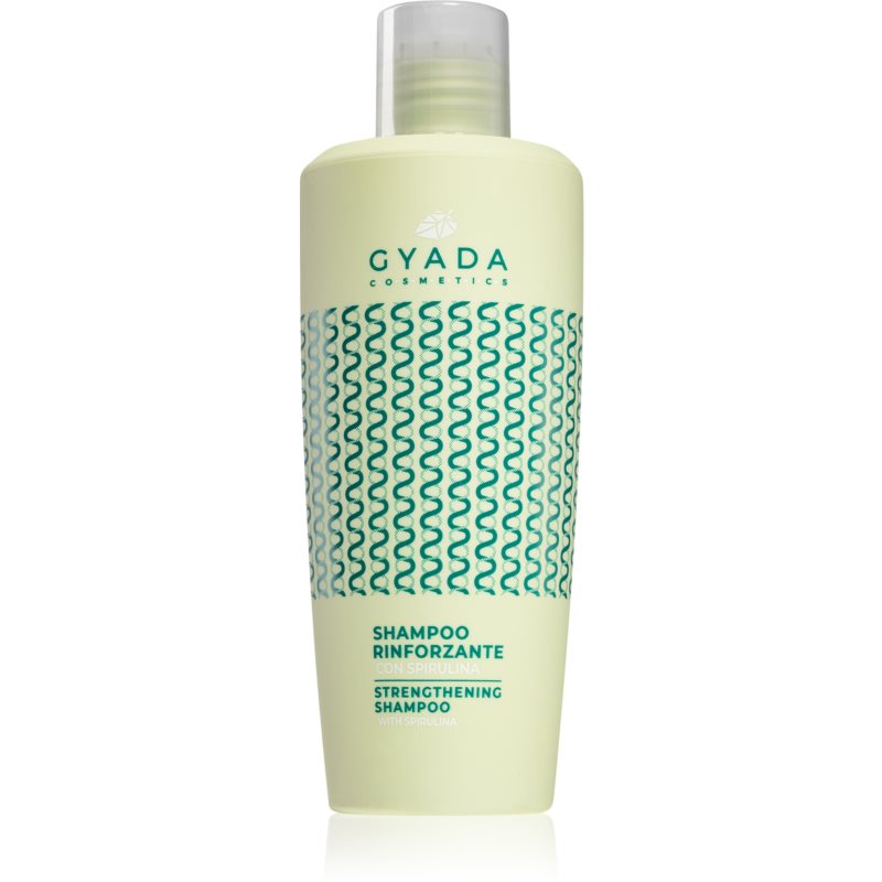 Gyada Cosmetics Spirulina posilňujúci šampón pre rednúce vlasy 250 ml