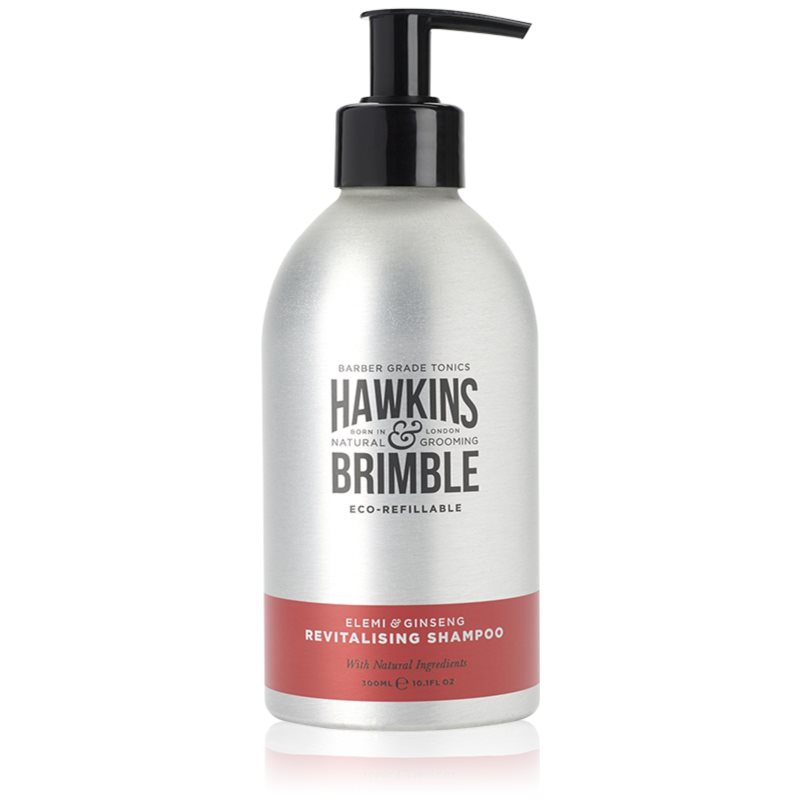 Hawkins  Brimble Revitalising Shampoo revitalizačný šampón na vlasy pre mužov 300 ml